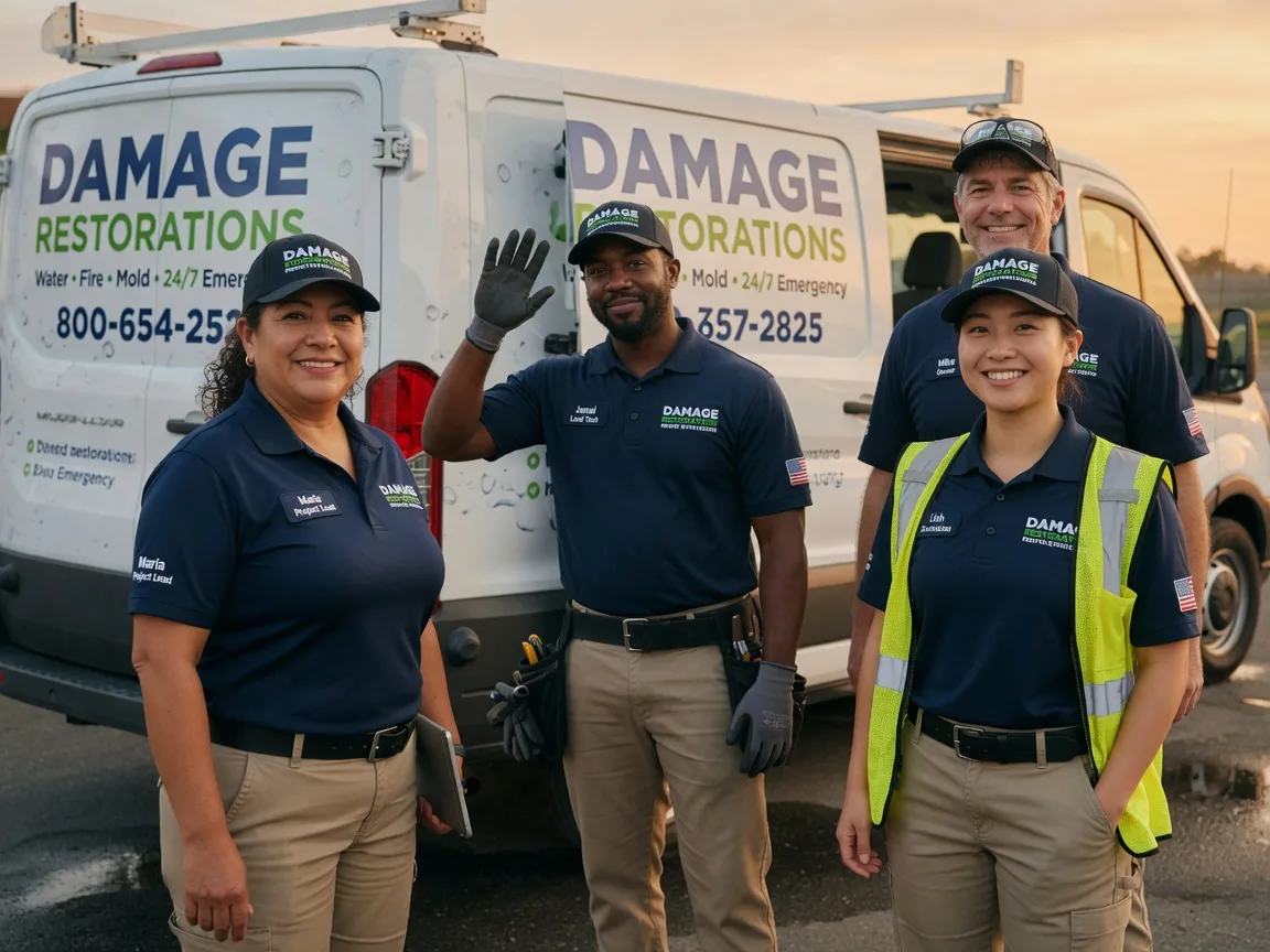 Water Damage Restoration company in Trufant, MI